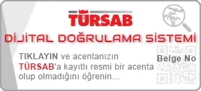 TÜRSAB Sertifikası